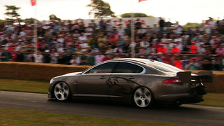 Jaguar XFR Prototype: Fastest Jaguar Ever